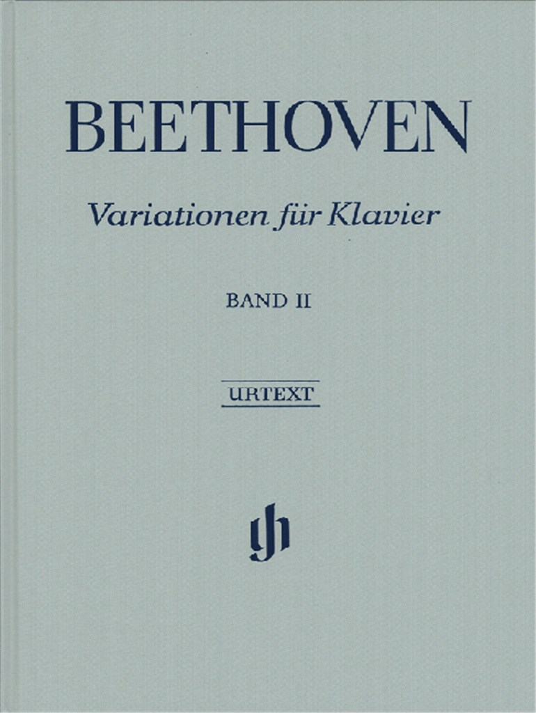 Variationen für Klavier, Band II (Clothbound)